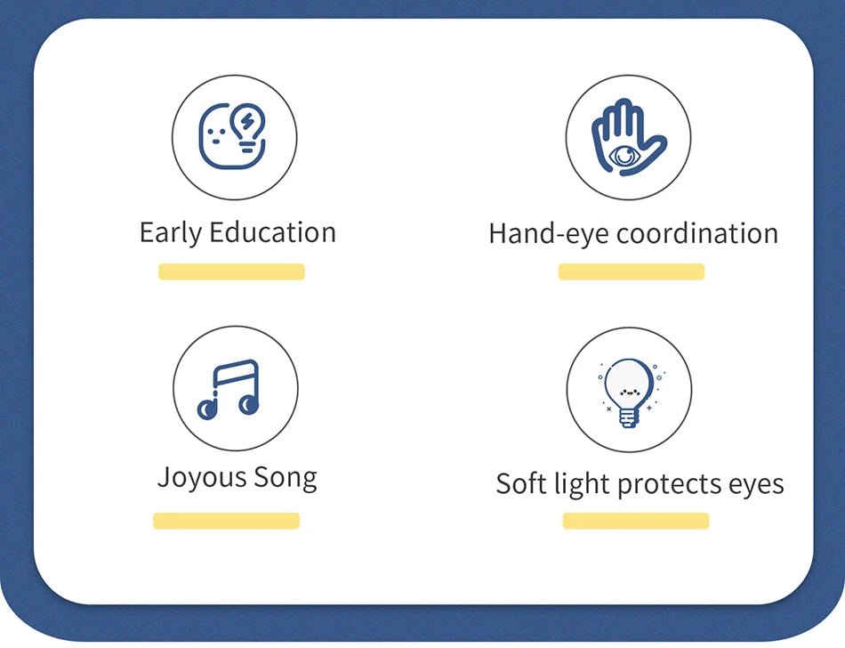 Animal Sound Piano Toy – Flashing Lights & Music for Kids