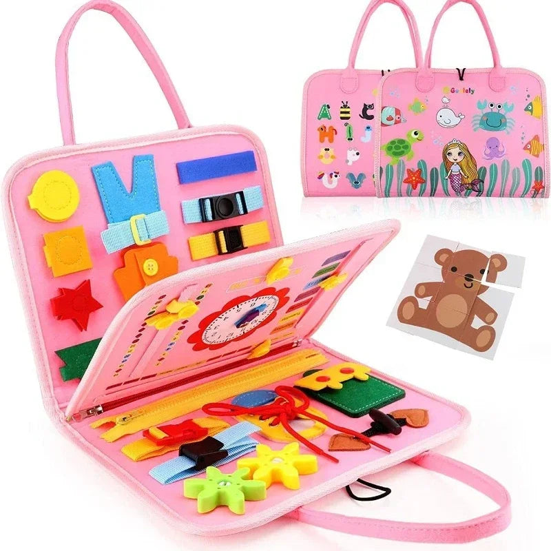Montessori Kids Travel Toy