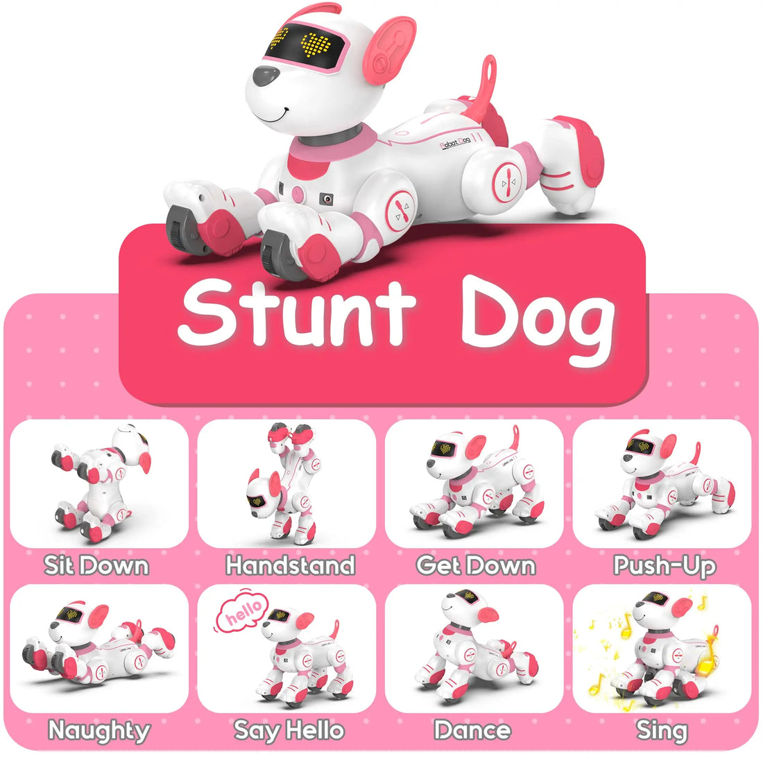 Intelligent Robot Dog Remote Control Electronic