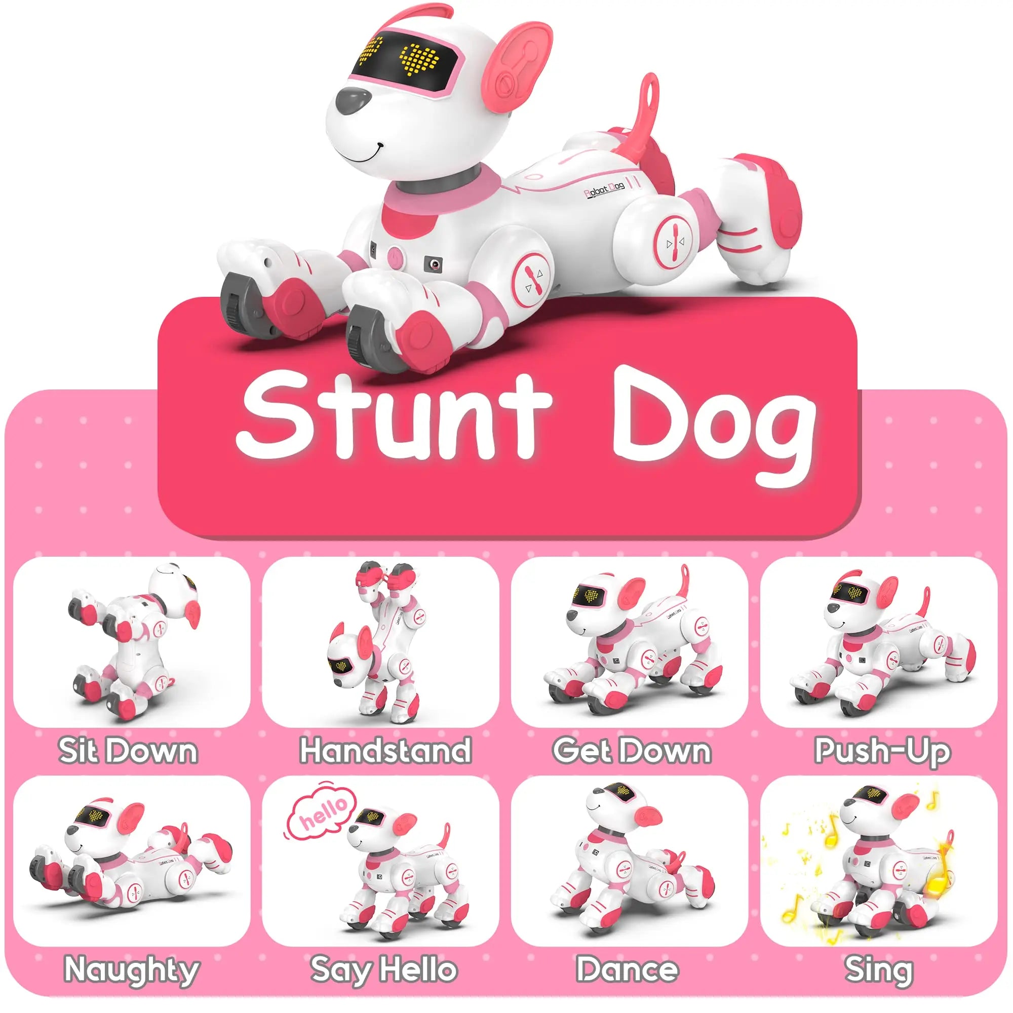 Intelligent Robot Dog Remote Control Electronic