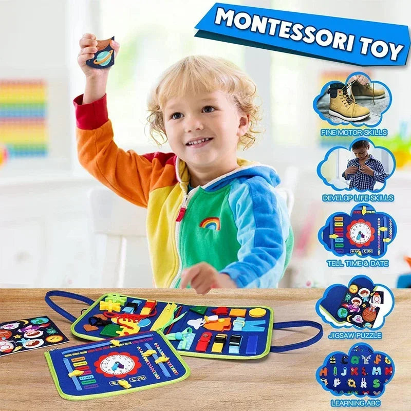 Montessori Kids Travel Toy