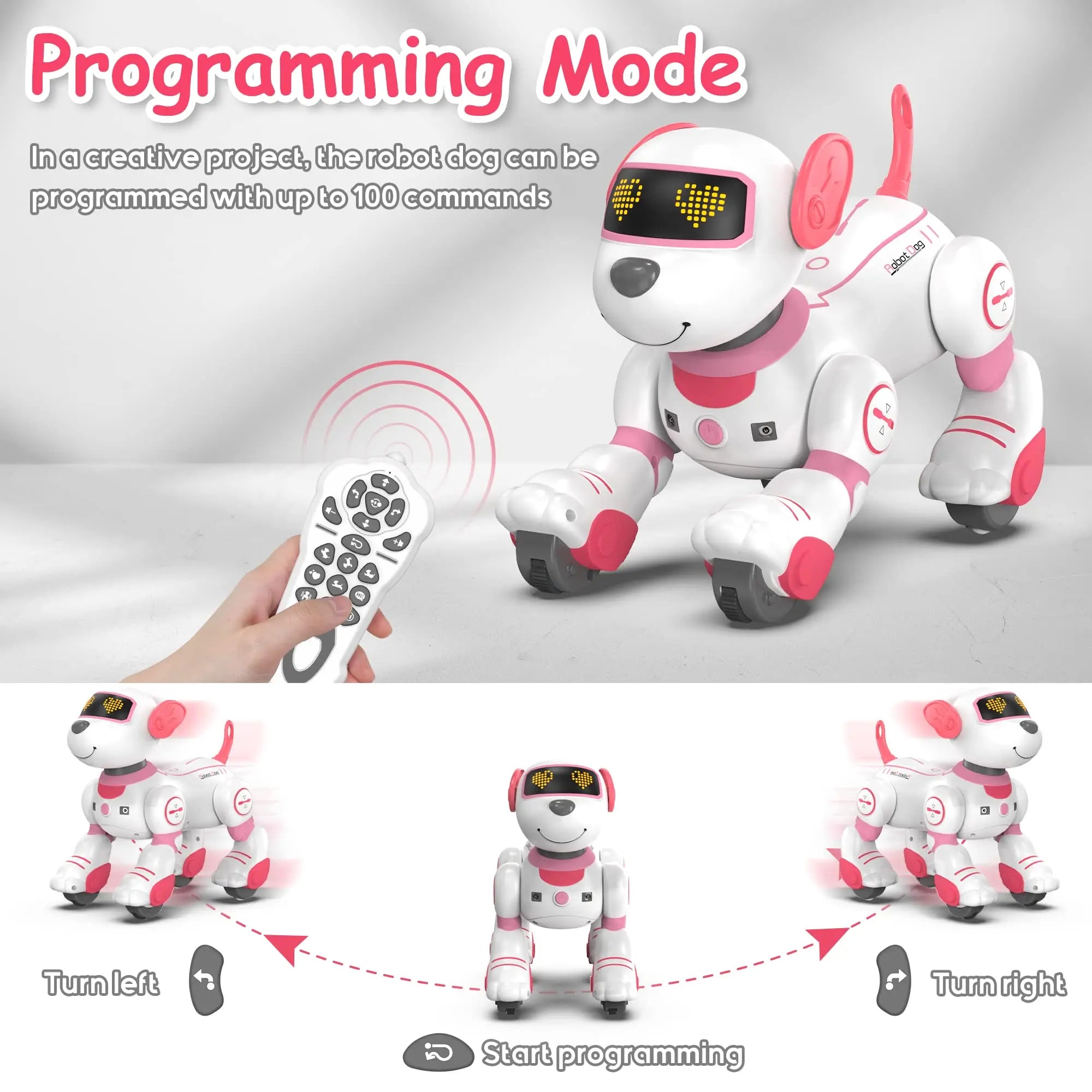 Intelligent Robot Dog Remote Control Electronic
