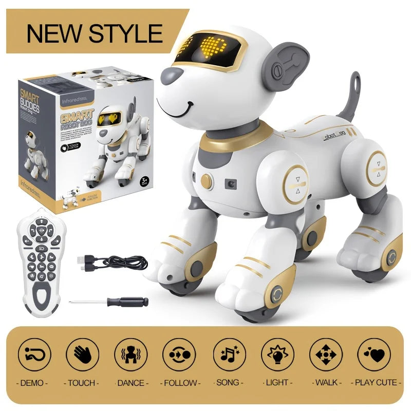 Intelligent Robot Dog Remote Control Electronic