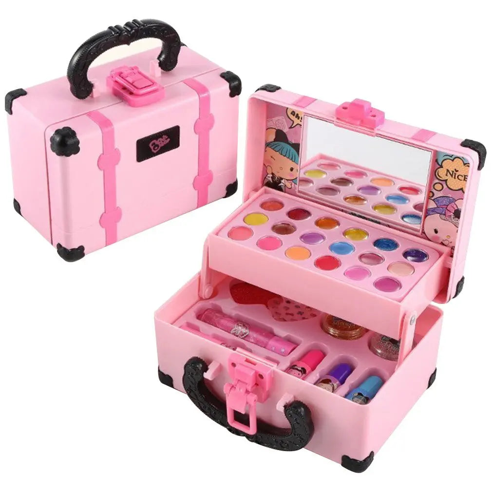 Kids Pretend Makeup Kit – Princess Play Toy