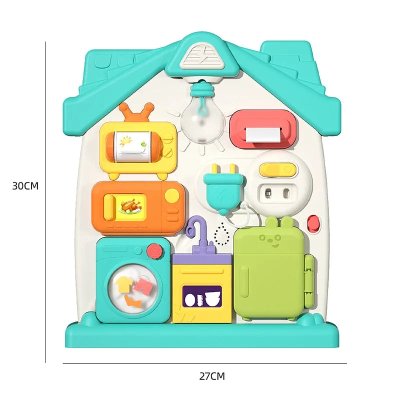 Baby Sensory Busy Board Montessori Toys
