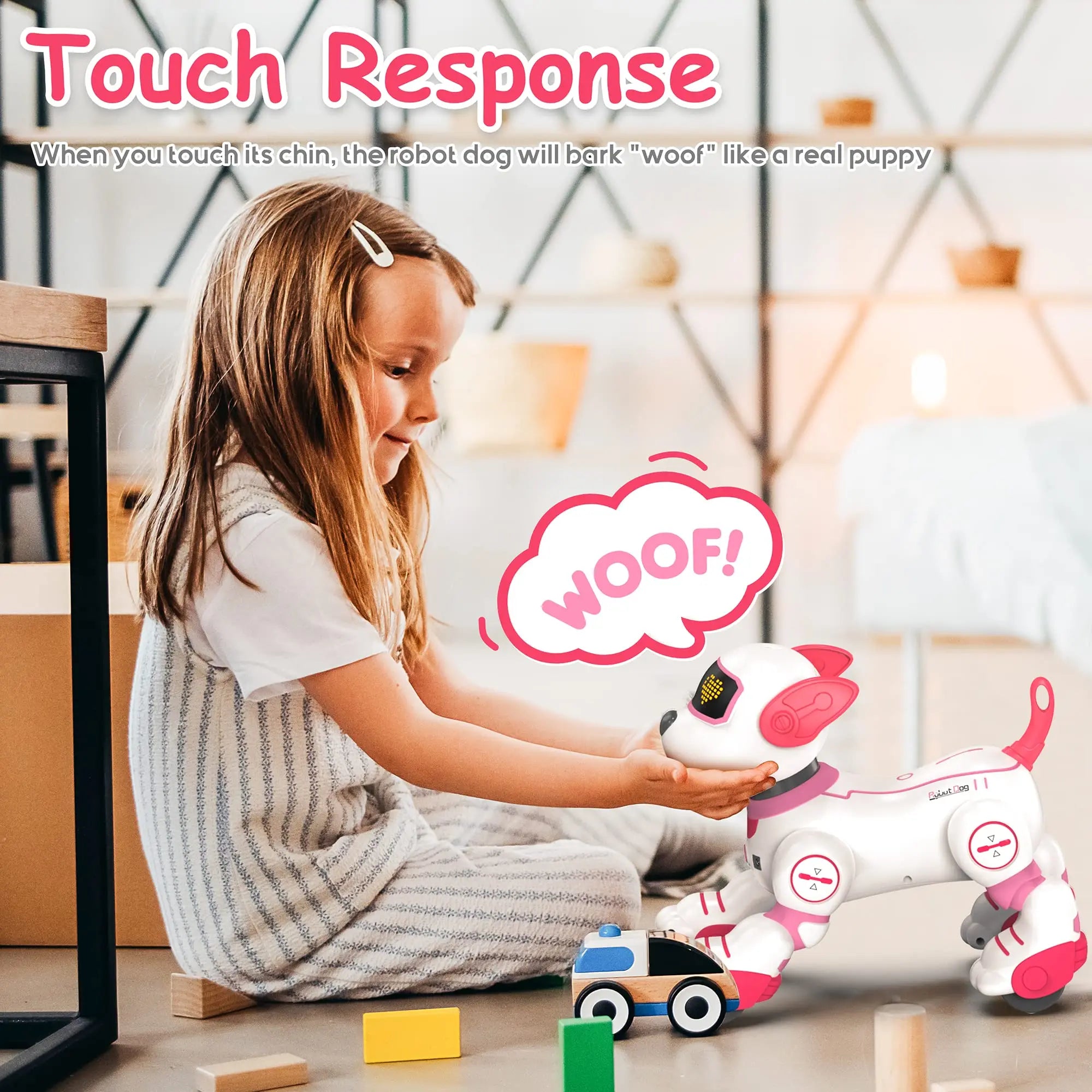 Intelligent Robot Dog Remote Control Electronic