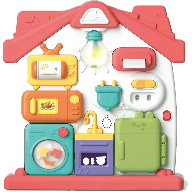 Baby Sensory Busy Board Montessori Toys