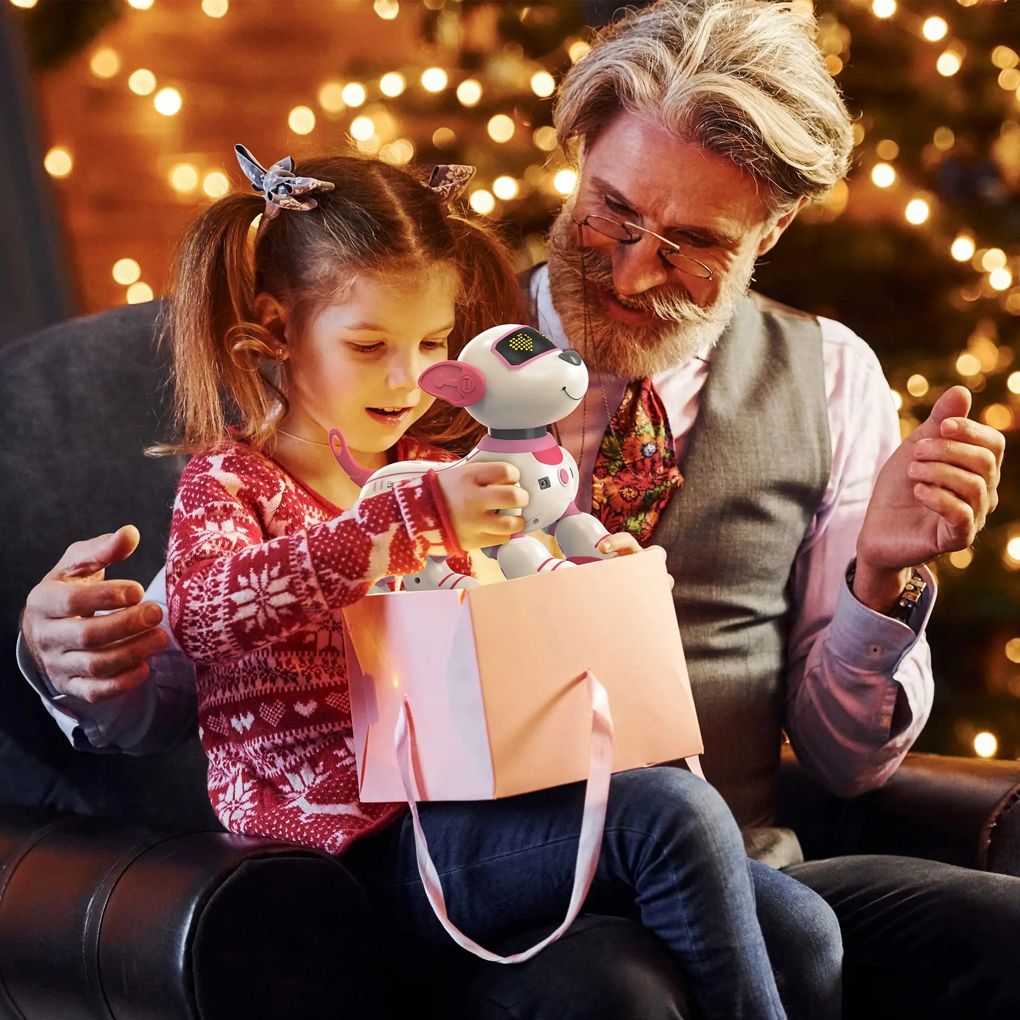 Intelligent Robot Dog Remote Control Electronic