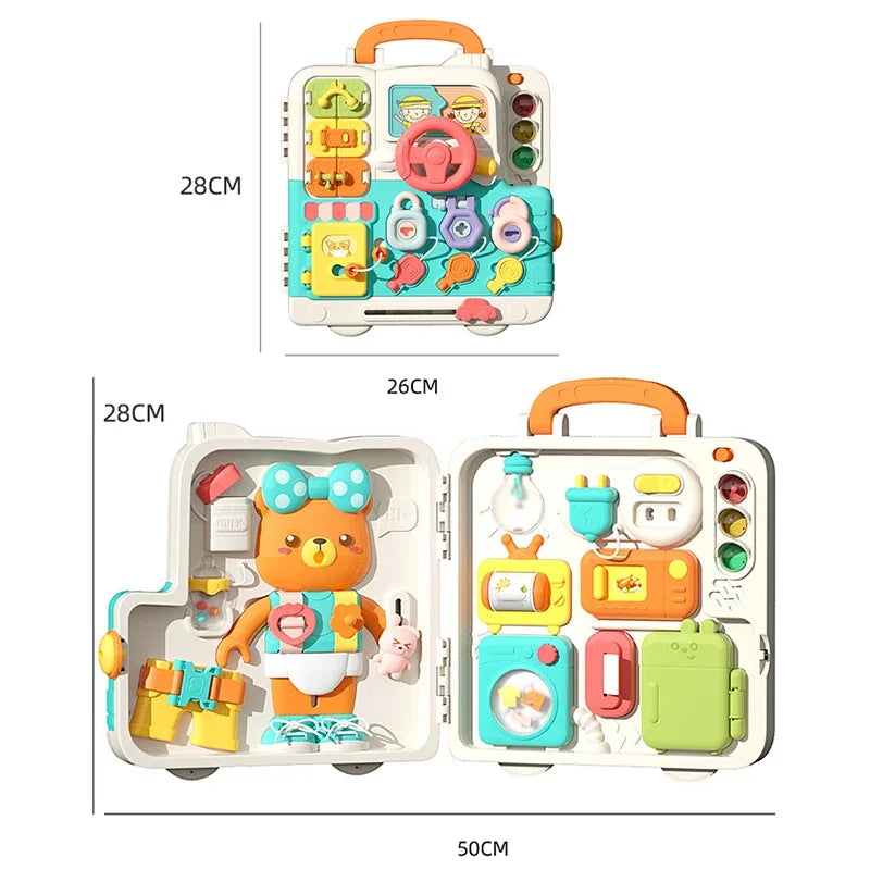 Baby Sensory Busy Board Montessori Toys