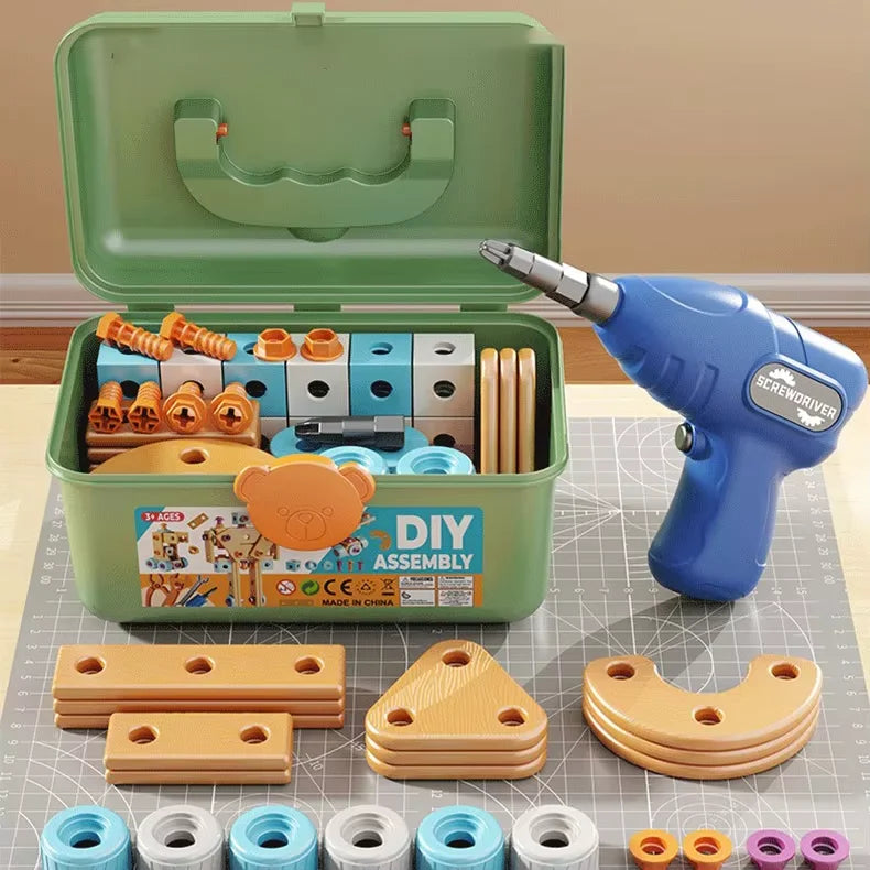 Hand Assembly Toolbox – Early Learning Toy for Boys