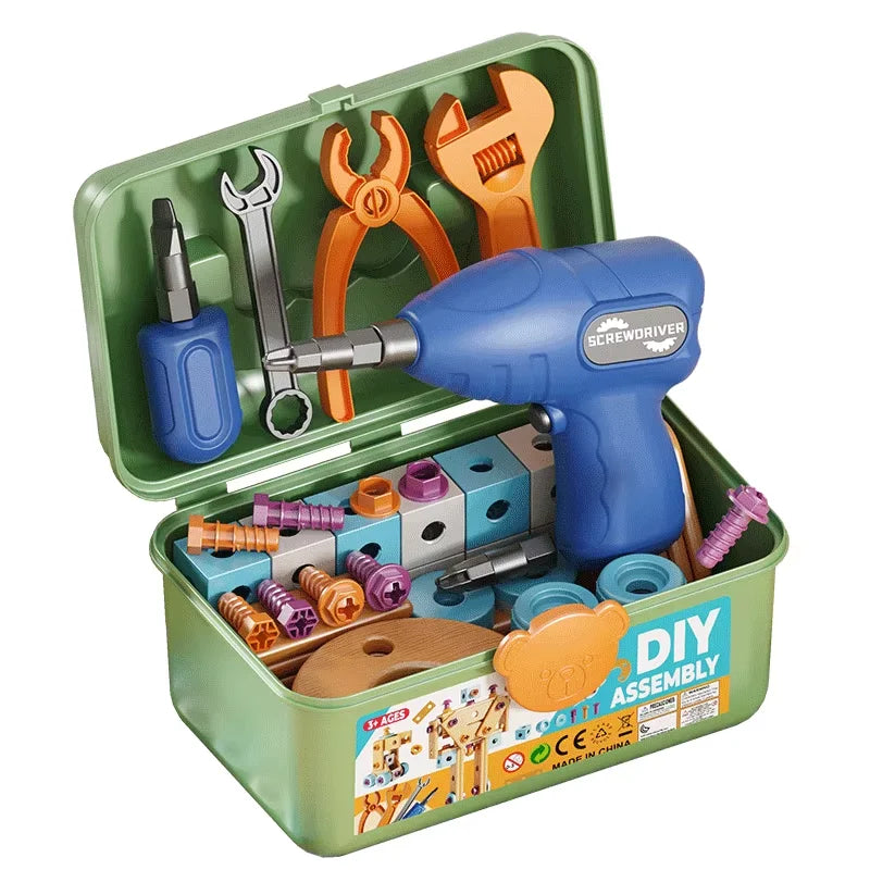 Hand Assembly Toolbox – Early Learning Toy for Boys