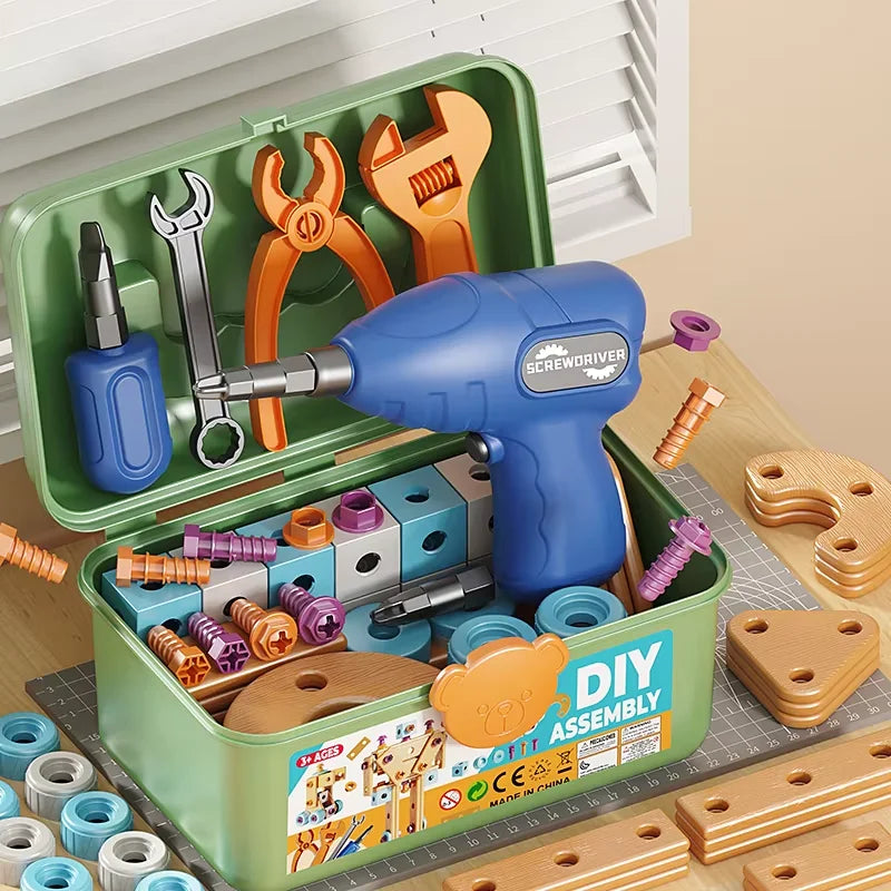 Hand Assembly Toolbox – Early Learning Toy for Boys
