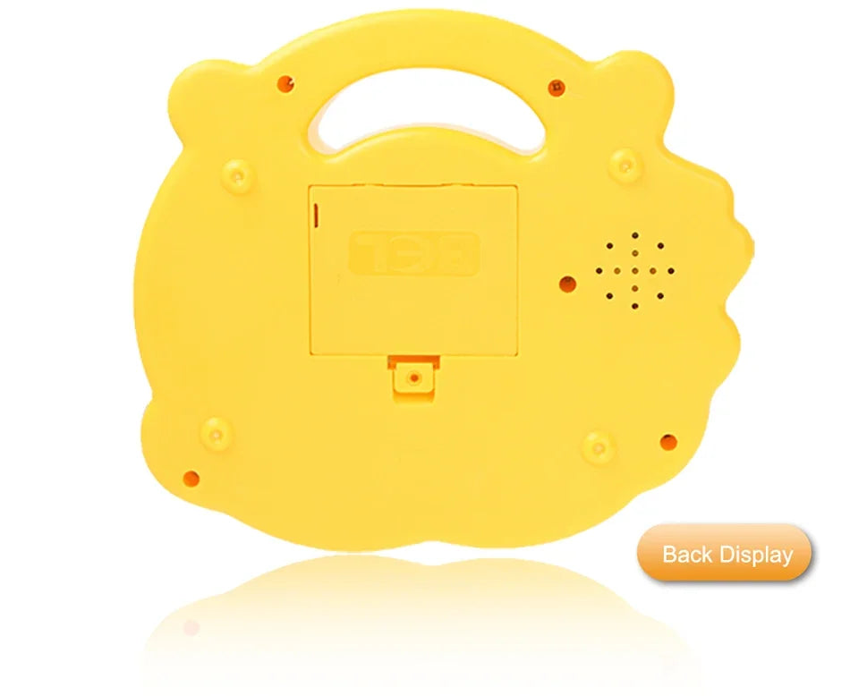 Animal Sound Piano Toy – Flashing Lights & Music for Kids