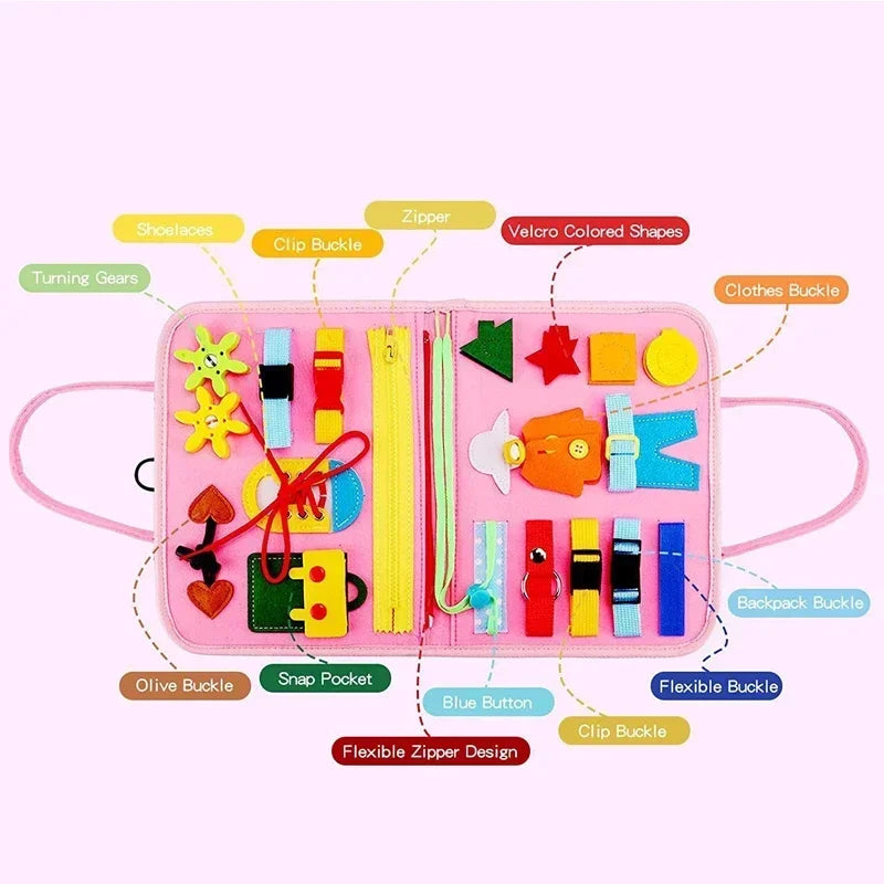 Montessori Kids Travel Toy