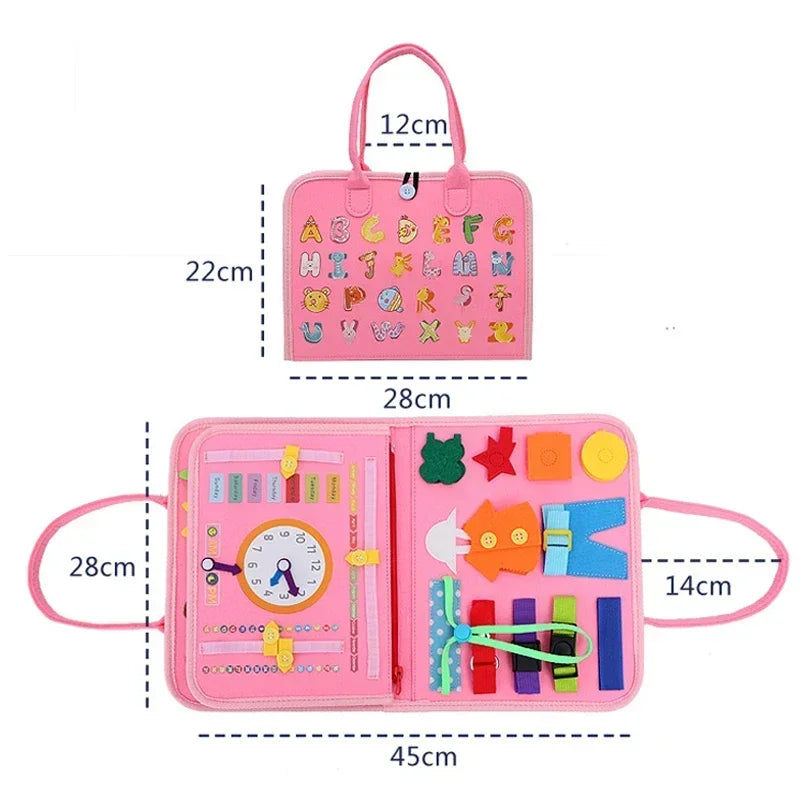 Montessori Kids Travel Toy