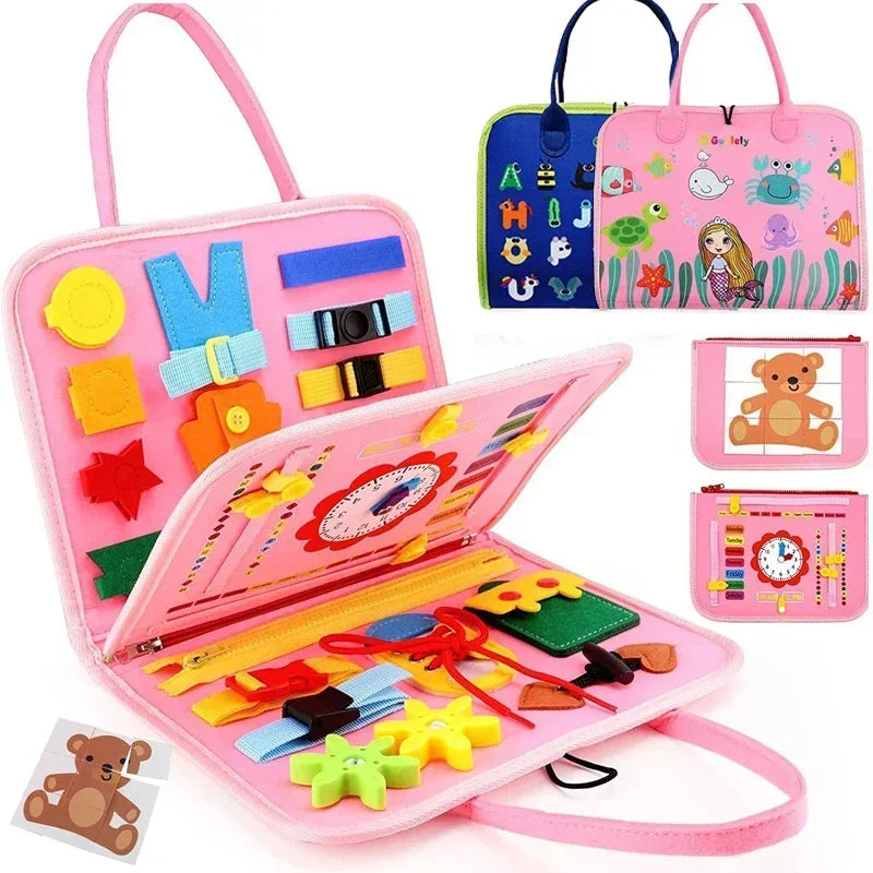 Montessori Kids Travel Toy