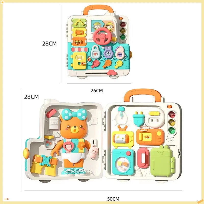 Baby Sensory Busy Board Montessori Toys
