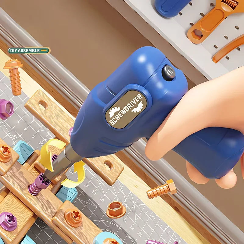 Hand Assembly Toolbox – Early Learning Toy for Boys